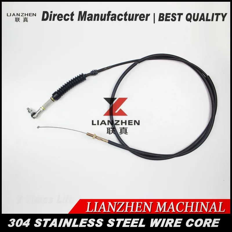 

Excavator parts DH Deawoo throttle control cable motor direct manufacturer
