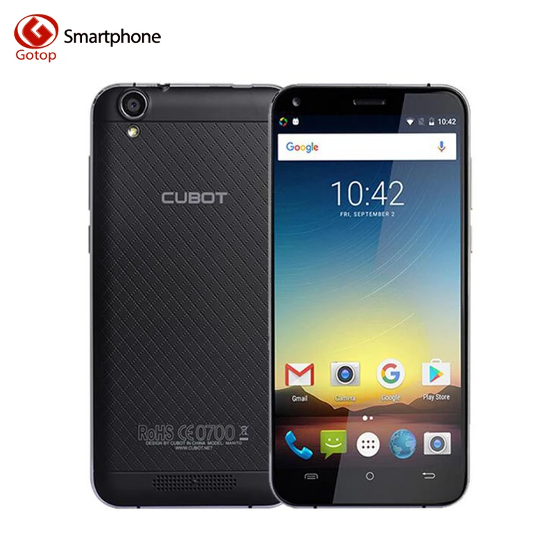Manito 5.0 Дюймов Смартфон Android 6.0 MTK6737 Cubot Quad Core 4 Г LTE Мобильный Телефон 3 ГБ RAM 16 ROM 13MP OTG