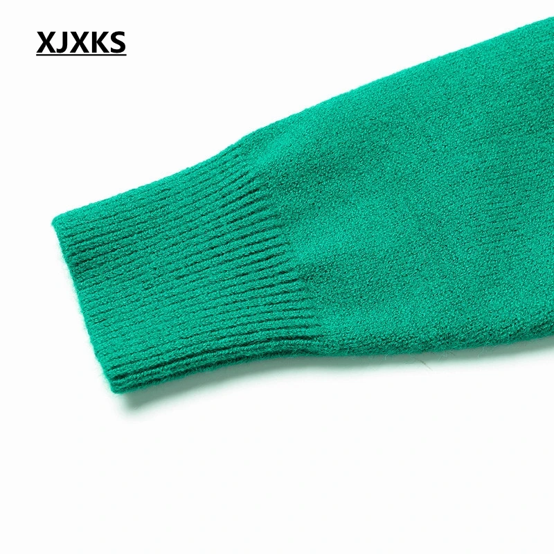Femmes Unique Manteau Noir 2019 Poitrine Cardigan Fleur Jeunes Haute Xjxks Mode Avec jaune extrémités vert Dames Chandail Broderie 8yn0ONwvm