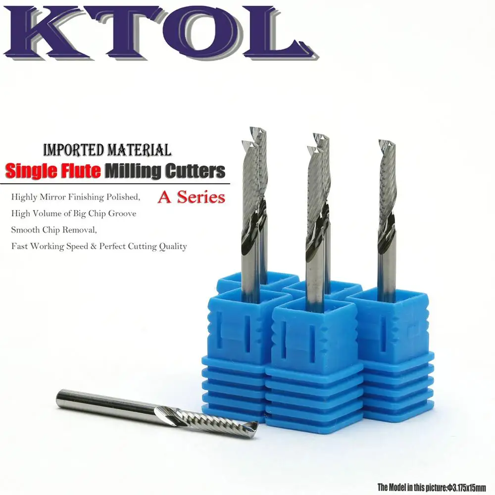 CNC Router Bits End Mill For Polishing Milling Woodworking Tungsten Carbine Tool