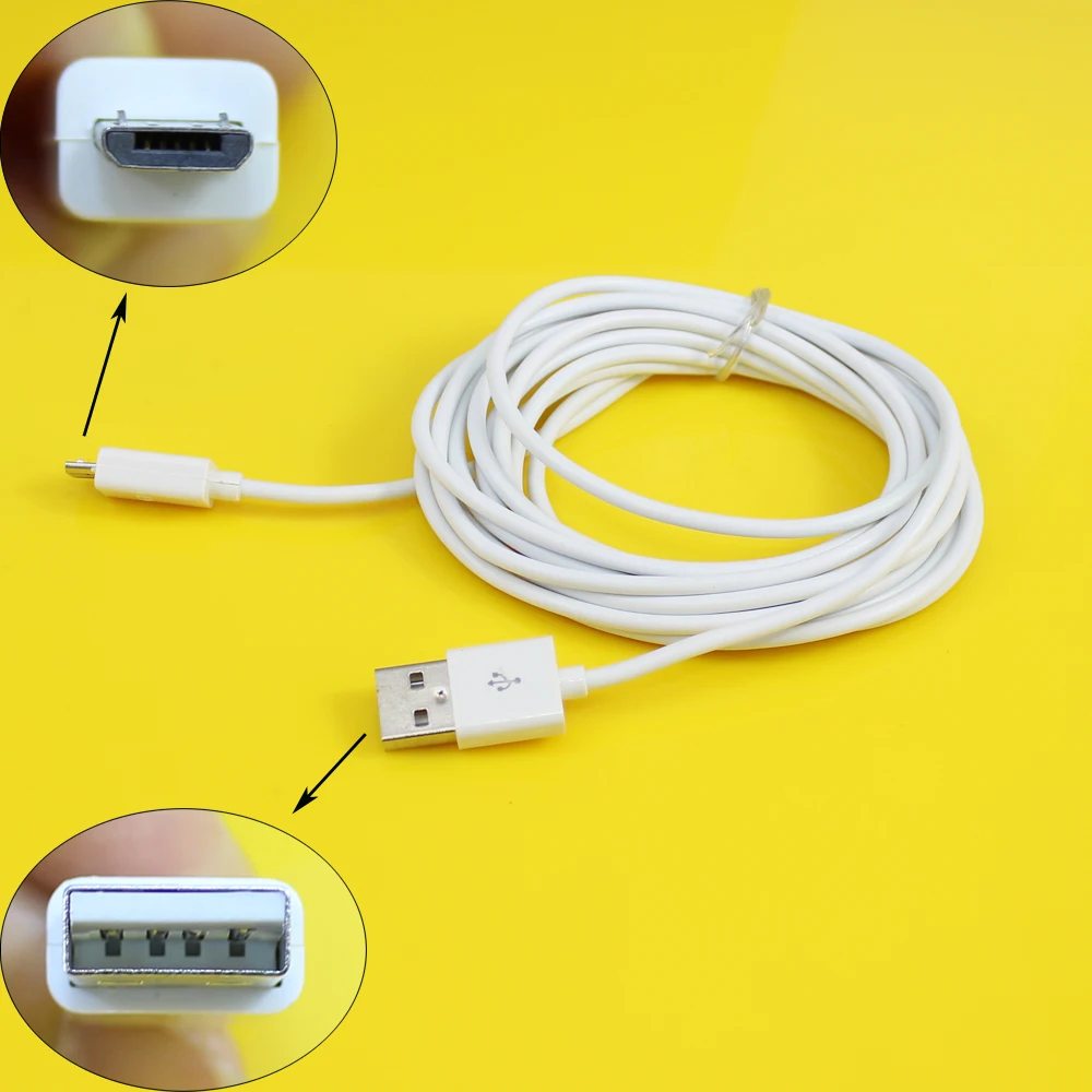 Кабель JCD для зарядки Sony playstation PS4 4 Xbox one 3 м|line|line cable |