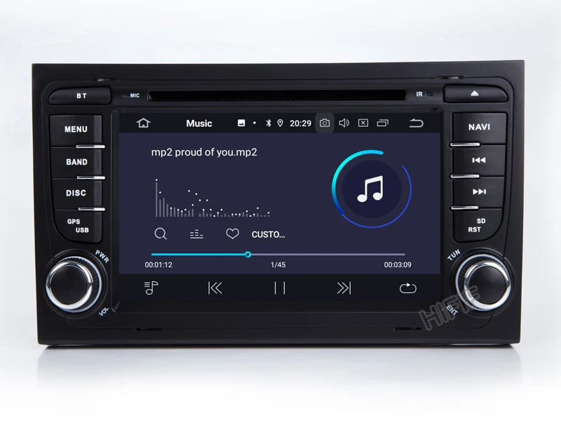 Cheap DSP Android 9.0 8 CORE/4 CORE CAR GPS For Audi A4 B6 B7 S4 B7 B6 RS4 B7 SEAT Exeo dvd player radio IPS screen WIFI BT CARPLAY PC 14