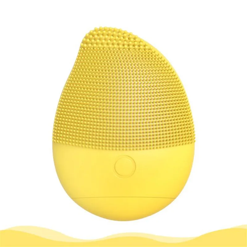 Deep Cleansing Silicone Facial Massage Banks Reflexology |