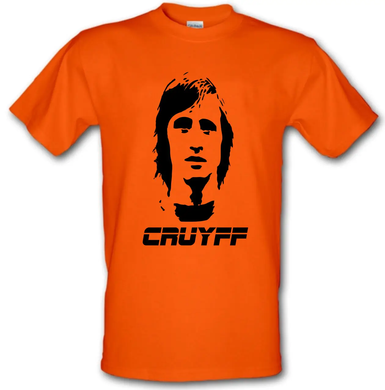 Мужская хлопковая футболка Johan Cruyff Классическая Повседневная голландской
