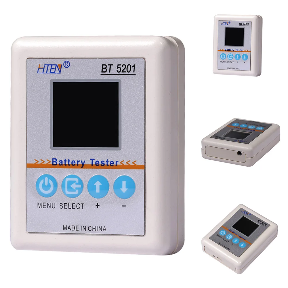

1pcs Battery Tester High Precision Easy to Use Battery Maintain Tool LCC77