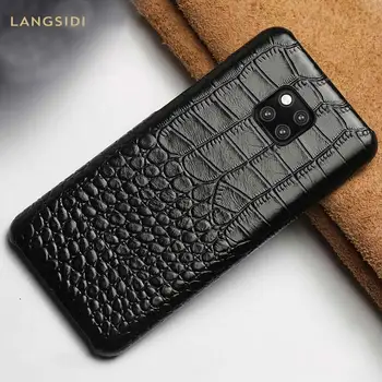 

Genuine Leather phone case for Huawei mate 20 pro Lite P20 P30 Pro Lite Y6 P SMART 2019 Cover For Honor 10i 10 V20 20 Pro 8X 9X