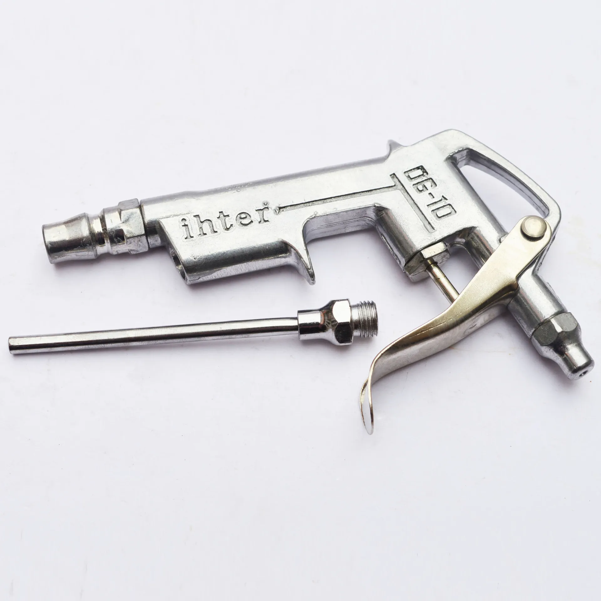

Air Blow Gun DG-10 Pistol Trigger Cleaner Dust Blower 8" Nozzle Pneumatic High Pressure Tools