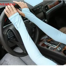 50 пар раздел вождения УФ солнцезащитные до середины пальца манжета Солнцезащитная рука рукава Защита рук для женщин и мужчин без пальцев длинные перчатки