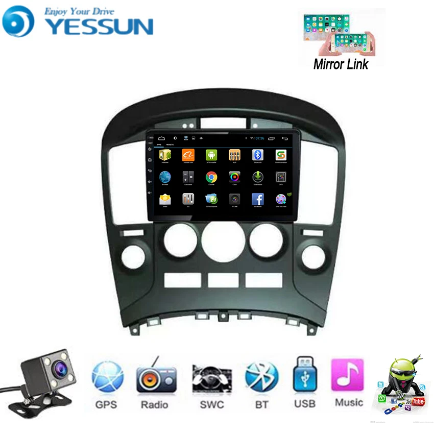 Flash Deal YESSUN For Hyundai H1 2010~2014 Car Android Multimedia Player Car Radio GPS Navigation Big Screen Mirror Link 4 Flash Deal YESSUN For Hyundai H1 2010~2014 Car Android Multimedia Player Car Radio GPS Navigation Big Screen Mirror Link 4
