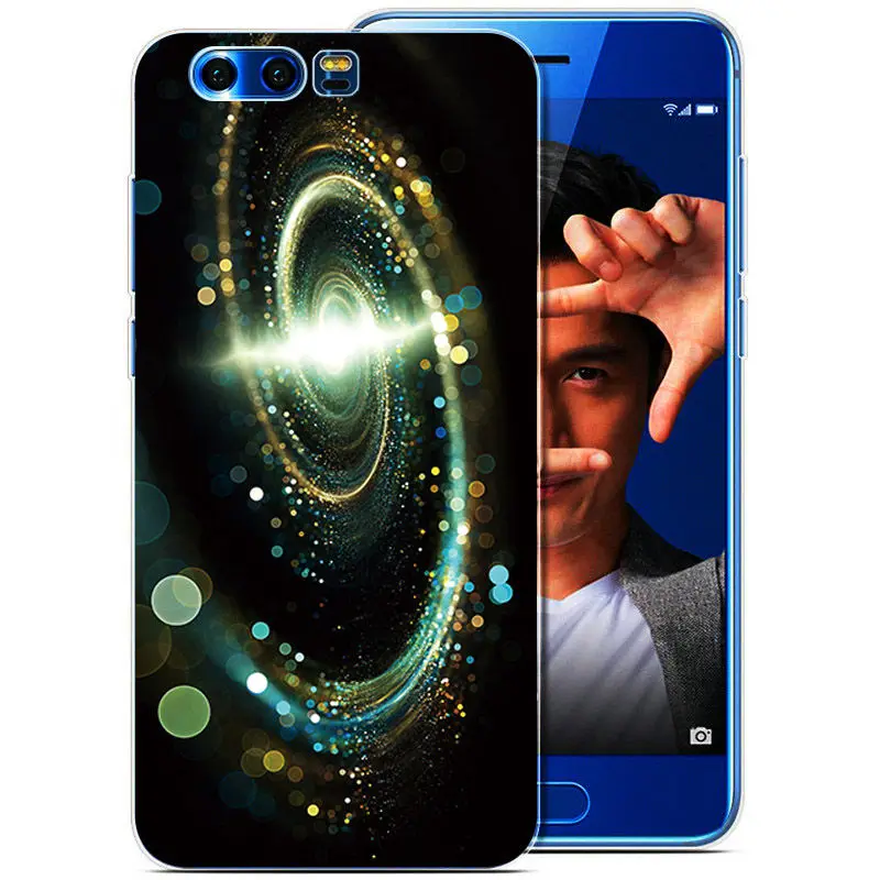 Arvin Clear Silicone Case for Huawei Honor 8X V10 V9 Soft TPU Case for Honor 9 lite 10 Play Smart Phone Cover for Honor 7C 7A 7X (7)
