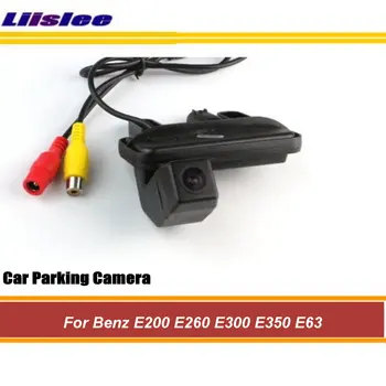 

Liislee Car Rear View Camera For Mercedes Benz E200 E260 E300 E350 W211 HD CCD SONY Back Up Trunk Handle Reverse Camera