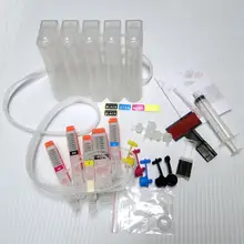 YOTAT 5 видов цветов СНПЧ картридж PGI-750 CLI-751 для Canon PIXMA MG7170 MG5570 MG6470 MG7570 MG5670 iX6870 iX6770 iP8770 MG6670