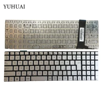 

NEW Japan Laptop Keyboard for ASUS N56 N56V N76 N76V N76VB N76VJ N76VM N76VZ U500VZ N56VV N56VZ U500VZ U500 U500V JP Silver