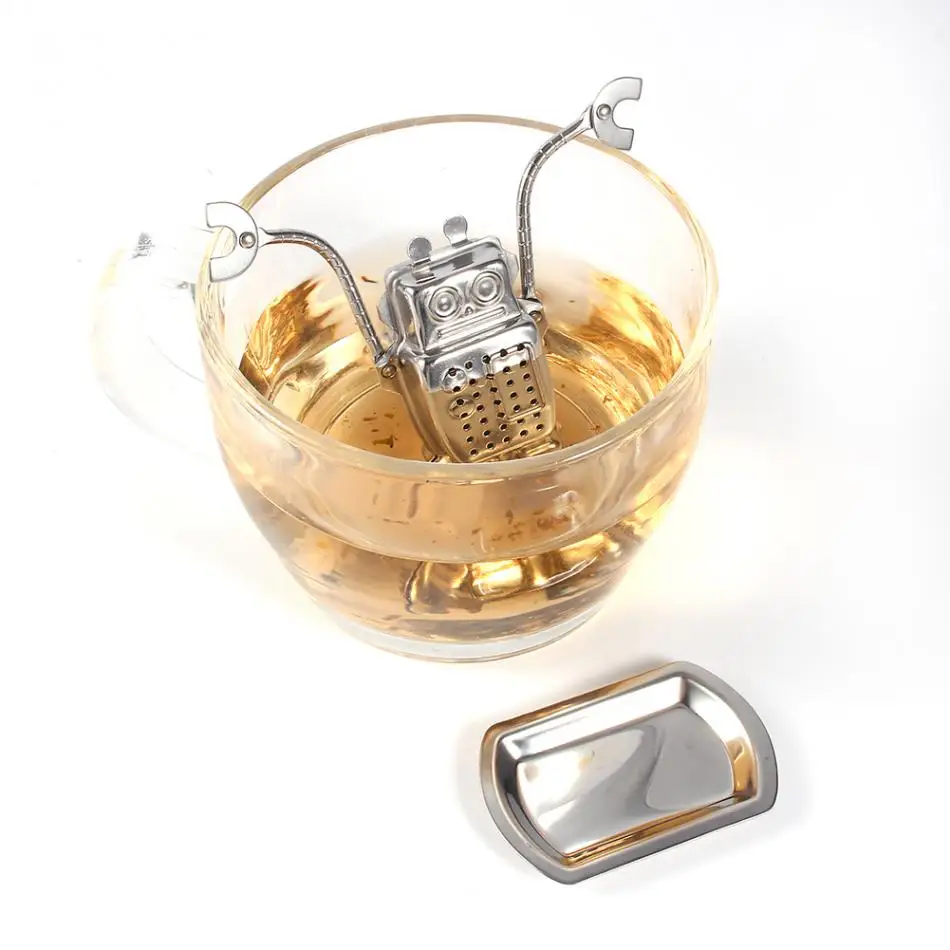 Stainless Steel Loose Tea Leaf Infuser Ball Strainer Filter Diffuser