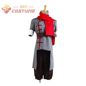 

Avatar The Legend of Korra Mako Cosplay Costume Grey Version