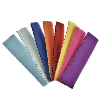 

8 PCS Popsicle Cover Reusable Neoprene Popsicle Protector Popsicle Cover Variety Pattern Sleeve Holder Summer Children's Party