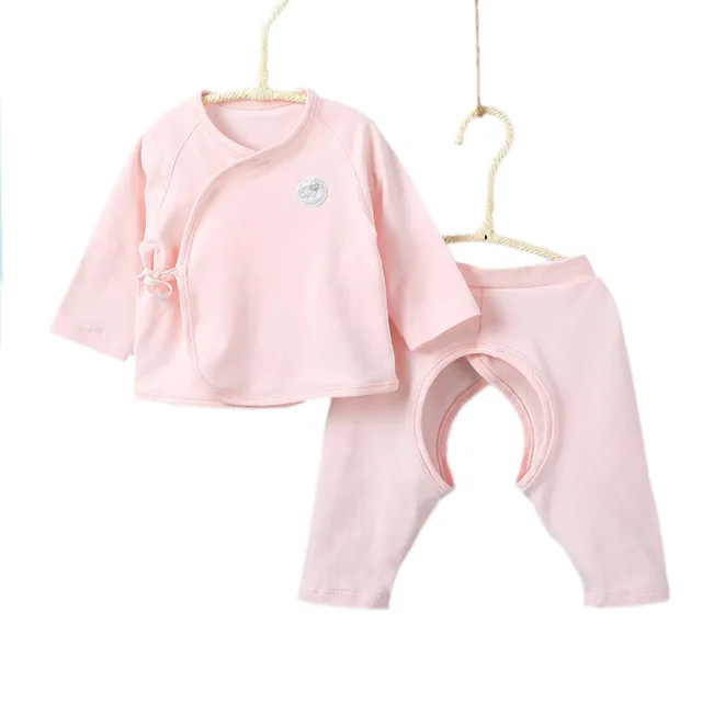 2017 Newborn Undershirt Set Unisex Baby 100 Cotton Underwear Clothing