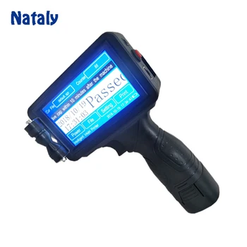 

Nataly M6 300-600DPI portable hand ink jet printer handheld for pipe