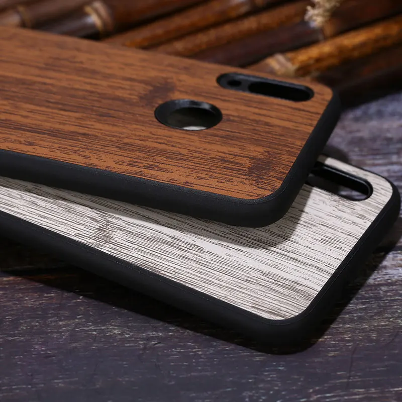 Чехол с бамбуковым рисунком для Xiaomi Mi9 Mi8 se Lite A1 A2 Max 3 Redmi note 5 7 mi5c Mix 2s Note 6 6A|Бамперы| |