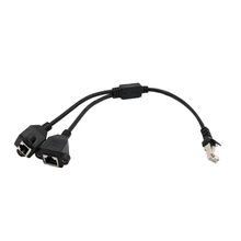 Ethernet Lan мужчин и женщин сетевой кабель RJ45 удлинитель