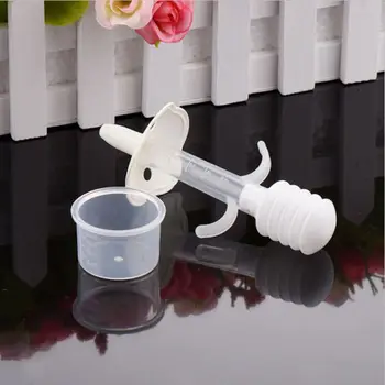 

5ml Baby Given Medicines Device Liquid Feeding Utensil Infants Syringe Style