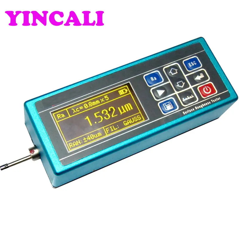 High Accuracy KR210 Portable Surface Roughness Meter Tester High price
