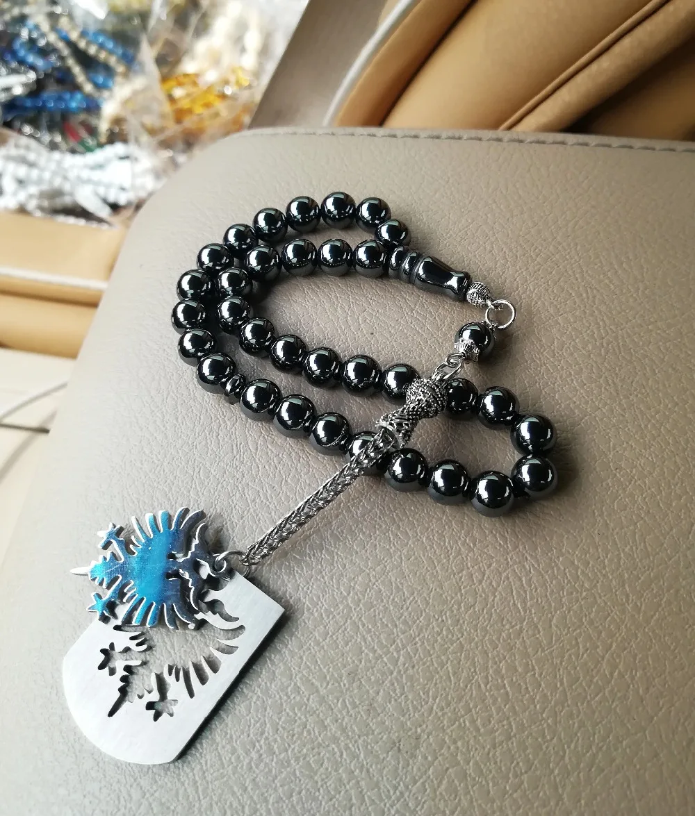 

Albania flag tasbih jewelry necklace Shqiperise bag Key ring Kosovo flag map tespeeh prayer beads Rosary tesbih gift Kosoves