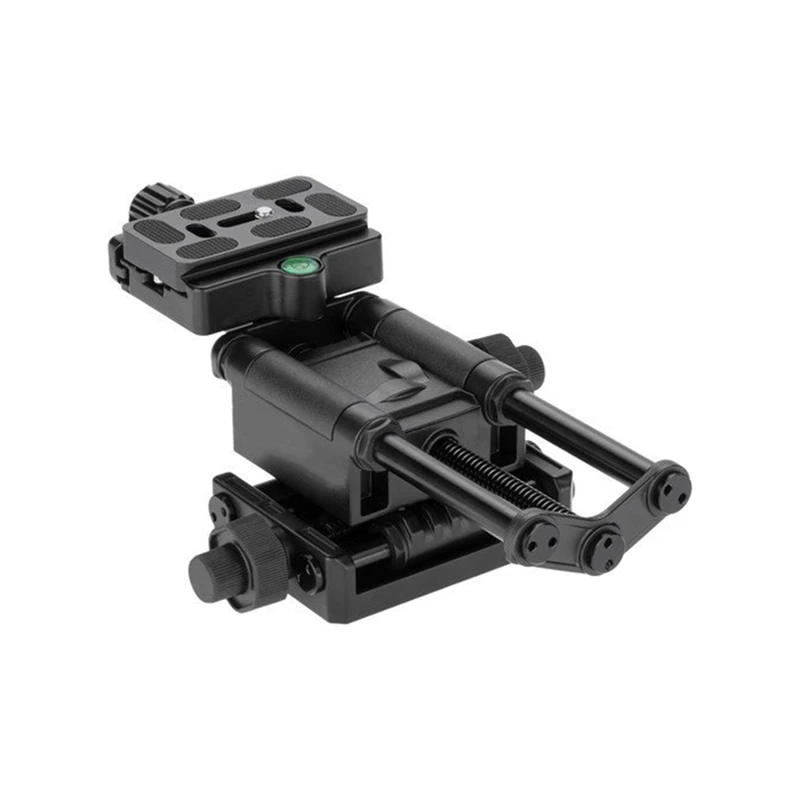 

MFR4-5 Macro Focusing Rail 4-Way Macro Slide Camera Head Photography Accessories