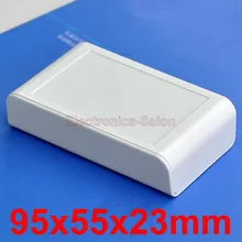 Настольных Приборов Проекта Корпус Box Дело, полный Белый, 95x55x23 мм.