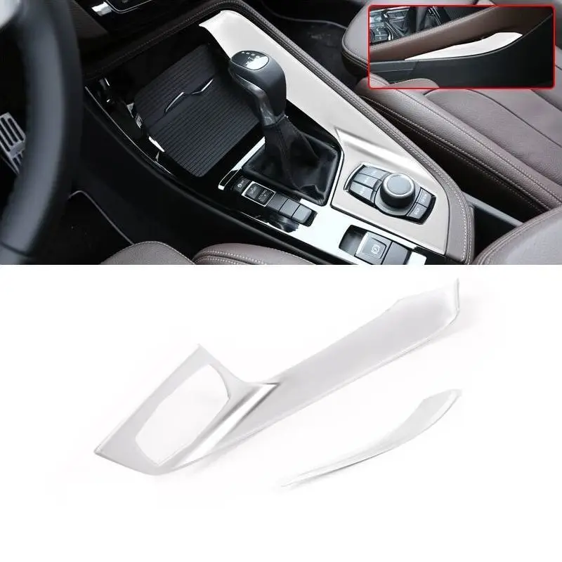 Horn Control System Air Conditioner Interior Excent Decorative Automovil Sticker Strip Accessories 16 17 18 19 FOR BMW X1 Series