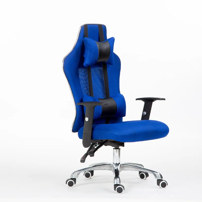  Modern Fashion Home Office Computer Chair Lifting Leisure Lying Chair Adjustable Ergonomic Gaming C