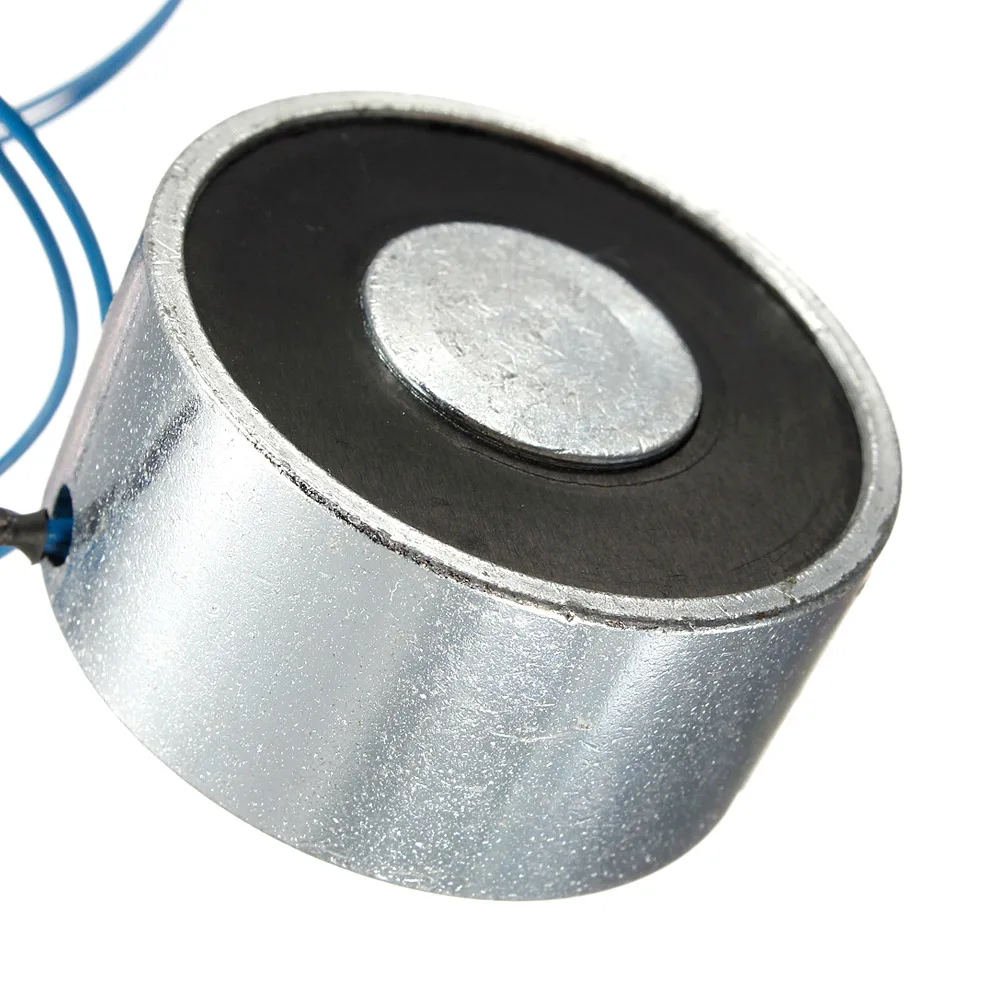 

Hot 55LB 12V Electric Lifting Magnet Electromagnet Solenoid Lift Holding Holder XJS789