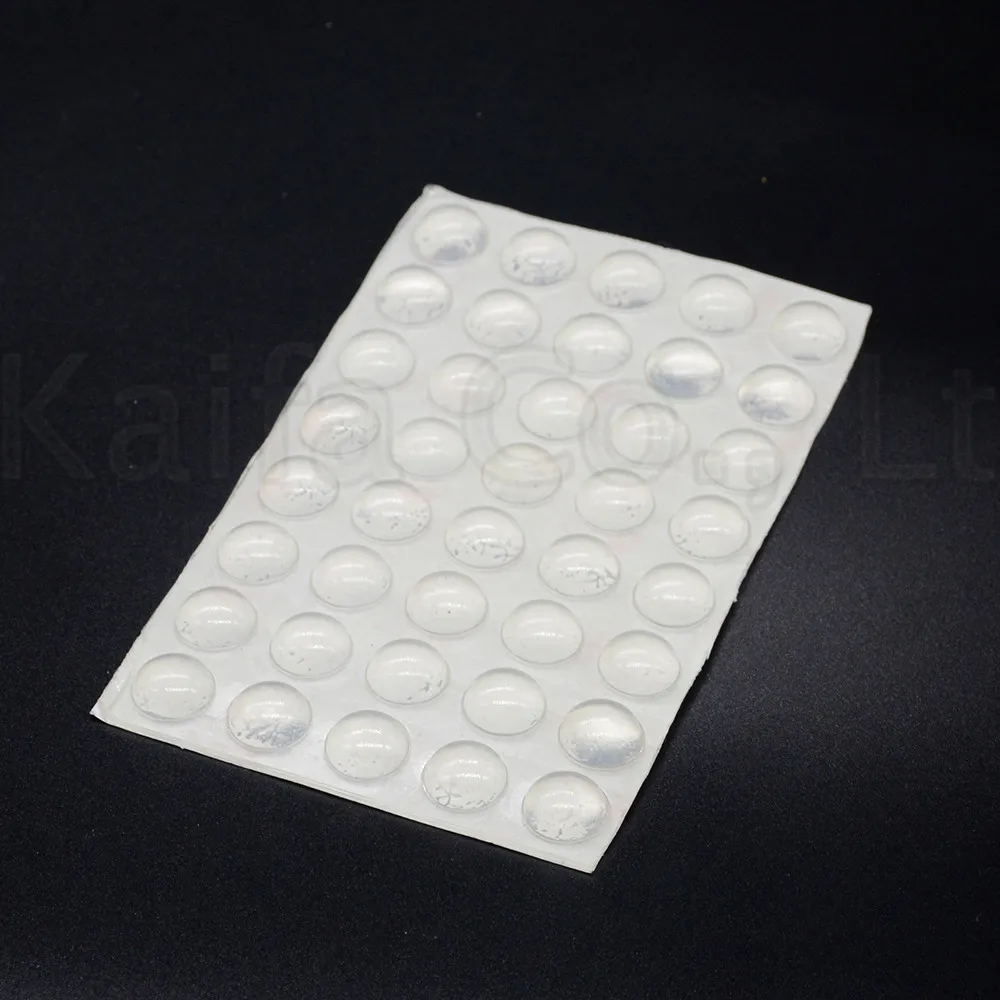 Door Stops 11mm x 5mm Self adhesive Silicone Pads Cabinet Bumpers Rubber Damper Buffer Cushion Furniture Hardware silicone furniture pads,rubber furniture pads,silicone door stoppers,rubber door stoppers