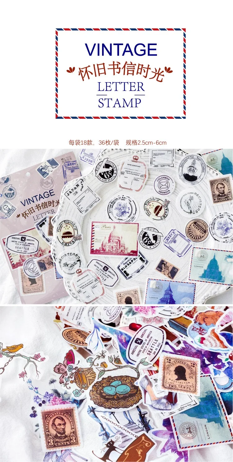 Sticker Pack Cartoon Decoration Sticker (8)