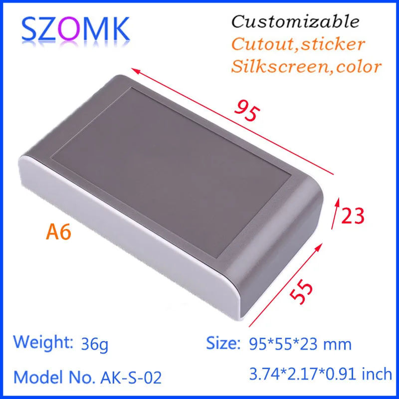 plastic enclosure for electronics control box szomk diy enclosure junction housing small abs instrument enclosure (14).jpg
