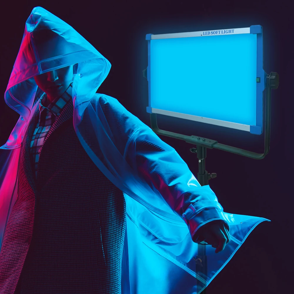 Светодиодсветильник панель для видеосъемки Yidoblo RGB 2 4 ГГц|lighting for film|led videoled panel video