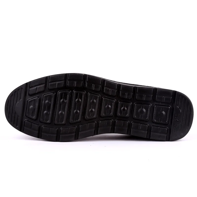Mens Casual Shoes Famous Brand Plus Size Walking Shoes Slip On Flat Shoes Male Footwear Leather Men's Leather Shoes Zapatillas