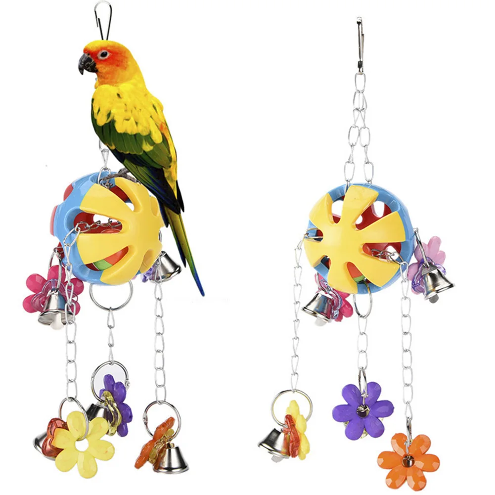 Детская игрушка для кровати цветок Форма звоночек в шарике игрушки детская