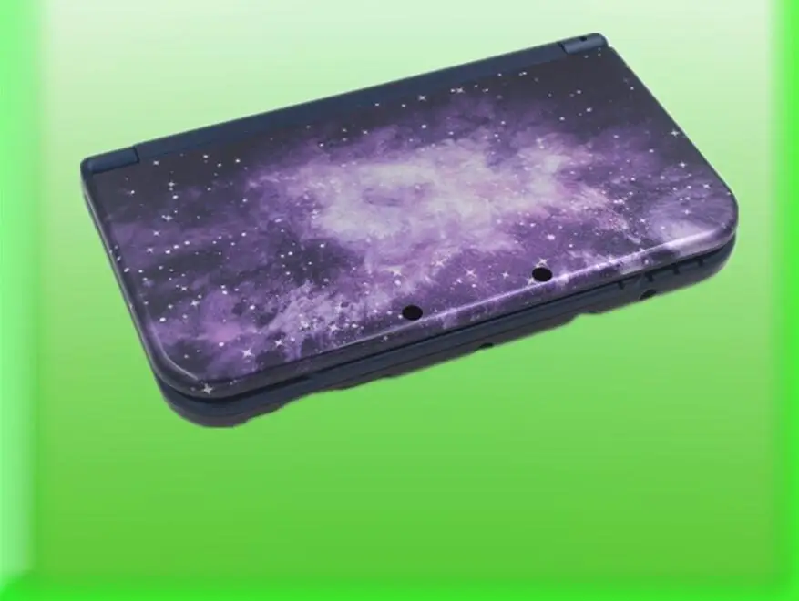 Звездное небо Замена Полный корпус чехол для нового 3DS LL XL