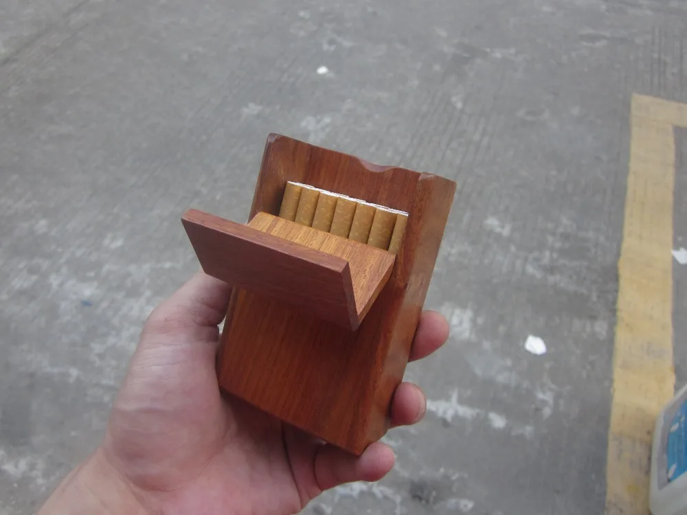 Деревянный чехол для сигарет Подарочная коробка для именных карточек(A877