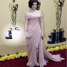 Популярная дешевая элегантная Русалка без бретелек, Многоярусное шифоновое дамское вечернее праздничное платье для выпускного вечера