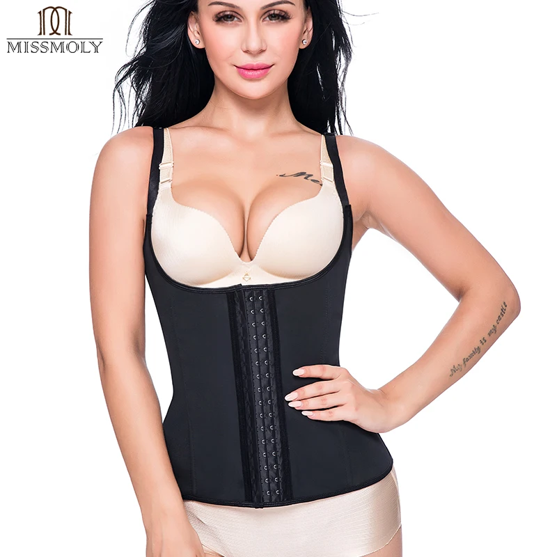 Утягивающий корсет Miss Moly латексный для коррекции фигуры|shaper butt lifter|trainer corsetwaist shaper