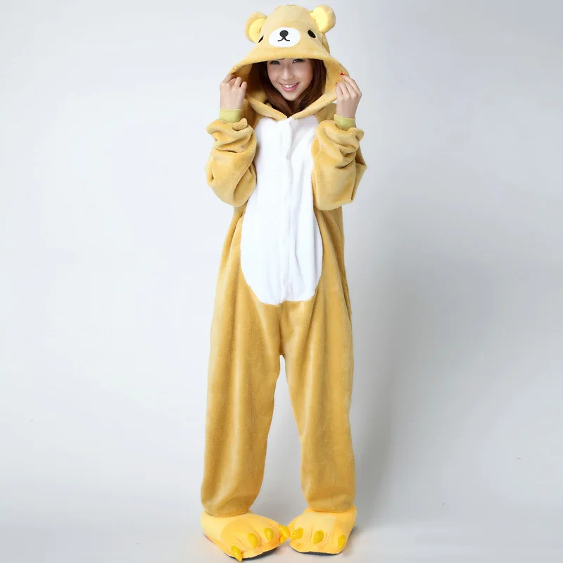 easy bear adult onesie