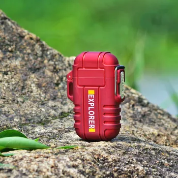 

USB Charging Smoking Metal Lighter Windproof Personality Electronic Cigarette Lighters Novelty Electric Smoke Cigarette Lighter