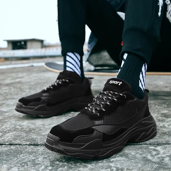 

Men's Casual Shoes Fashion Autumn Brand Vulcanize Shoes Men Comfortable Lace-up Outdoor Sneakers Zapatillas Hombre Walking Shoes