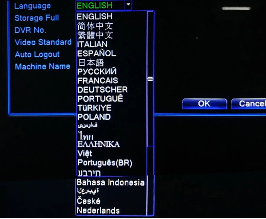 language