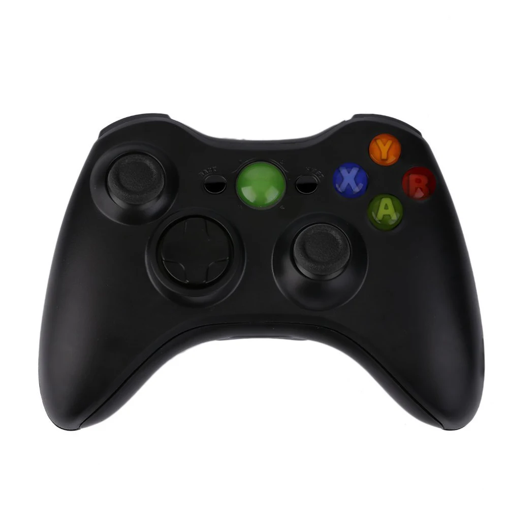 Портативный беспроводной чехол для XBOX 360, полностью заменяемый корпус, черный игровой геймпад, пульт дистанционного управления, Ручка джойс... Портативный беспроводной чехол для XBOX 360, полностью заменяемый корпус, черный игровой геймпад, пульт дистанционного управления, Ручка джойс...