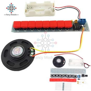 

DIY Kit NE555 Component Electronics Electric Piano Organ Module DIY Electronic / Battery Box organizadores Electronic DIY Kits
