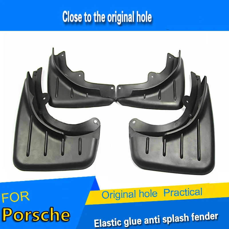 

mud guard high quality ABS plastic car accssories decoration mud flaps mudguards for Porsche Macan Cayenne