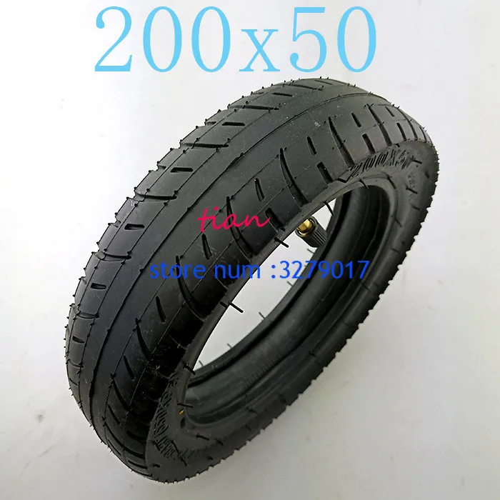 Free Shipping Good Quality Size 200x50 Explosion-proof Electric Bike Scooter Tyres for 8 Inch Motorcycle Tire Gas Scooter Tyre